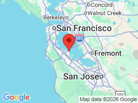 Map of Site Report: Foster City Beach, United States of America